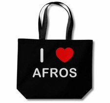 Borsa shopping afros usato  Spedire a Italy