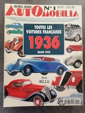Revues automobilia série d'occasion  Puygouzon