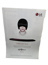 Smartphone LG G Flex 2 2015 anúncio impresso original, usado comprar usado  Enviando para Brazil