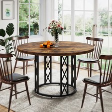 Round dining table for sale  MANCHESTER