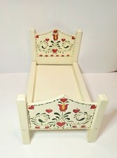 Wood doll bed for sale  Albany