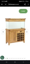 Aqua oak wine for sale  ANDOVER