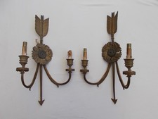 Paire applique vintage d'occasion Paire applique vintage d'occasion  Aire-sur-la-Lys