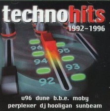 Techno Hits 1992-1996 (Polystar) - 2 CD - U96, Dune, Perplexer, B.B.E., Leila..., usado comprar usado  Enviando para Brazil