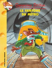 Geronimo stilton fantôme d'occasion  Montereau-Fault-Yonne