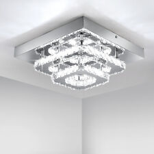 Kristall deckenlampe led gebraucht kaufen  Bremen