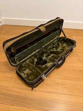 Violin case GEWA ORIGINAL JAEGER ETUI + Arco de violin comprar usado  Enviando para Brazil