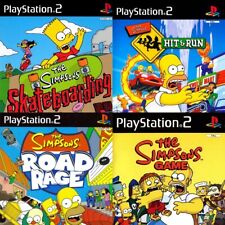 Jogos The Simpsons PlayStation PS2 - Escolha seu jogo - Coleção completa comprar usado  Enviando para Brazil