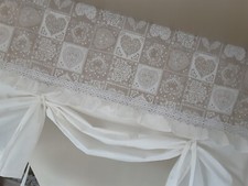Raffgardine landhausstil gardi gebraucht kaufen  Heppenheim (Bergstraße)