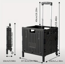 Foldable portable shopping for sale  Brooklyn