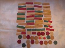 Lot jetons jeux d'occasion  Pierrelaye
