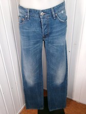 Pantalon droit bleu d'occasion  Colmar