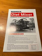 Prospekt niederländisch redro gebraucht kaufen  Spraitbach
