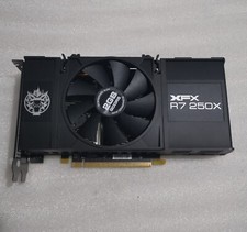 XFX   Radeon R7 250X 2GB GDDR5 Multi-screen Video Card 6*Mini DisplayPort #T1, usado comprar usado  Enviando para Brazil
