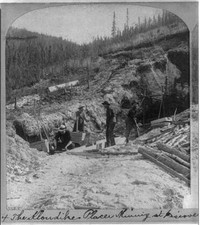 Men placer mining for sale  USA