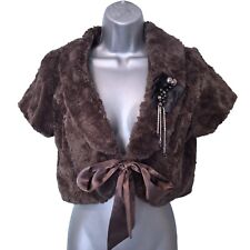 Womens faux fur for sale  ONGAR