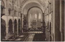 AK (M40) wnętrze katedry żebrowa ok. 1930 roku na sprzedaż  Wysyłka do Poland