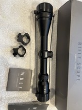 Wulf fireball 9x40 for sale  TAMWORTH