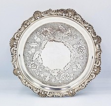 Georgian card tray for sale  SALISBURY