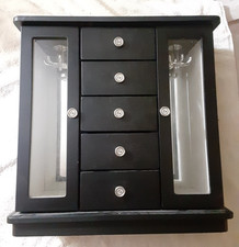 Black wood jewelry for sale  Danvers