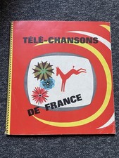 Tele chansons album d'occasion  Lyon II