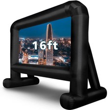 Inflatable blow projection for sale  Brentwood