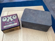 Vintage tins oxo for sale  CHICHESTER