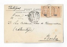 Lourenzo Marques 1904 par de cartões de vista 5r franqueamento para Borba comprar usado  Enviando para Brazil