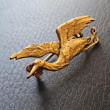 Broche cigogne oria d'occasion  Toulouse-