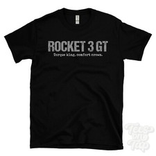 ROCKET 3 GT: Torque king, comfort crown T-shirt motocykl motocyklista na sprzedaż  Wysyłka do Poland