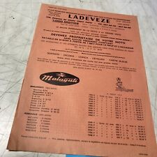 Ladevéze moto malagutti d'occasion  Decize