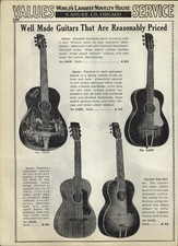 1940 PAPER AD 3 PG Cremona guitarra concerto tenor bandolim clarinete flauta piccolo  comprar usado  Enviando para Brazil