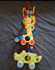 Montessori bigjigs wooden for sale  LONDON