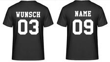 Partner shirts wunschnamen gebraucht kaufen  Ellwangen (Jagst)