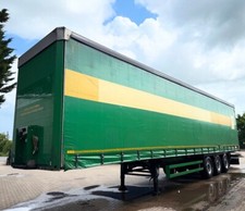 Schmitz curtainside trailer for sale  ST. NEOTS