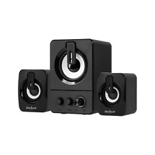 Głośniki komputerowe 2.1 subwoofer zasilanie USB do PC laptopa Rebel na sprzedaż  PL