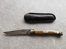 Laguiole couteau pliant d'occasion  Feytiat