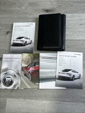 CONJUNTO MANUAL DO PROPRIETÁRIO 2015 JAGUAR F-TYPE ORIGINAL. FRETE RÁPIDO GRÁTIS!!, usado comprar usado  Enviando para Brazil
