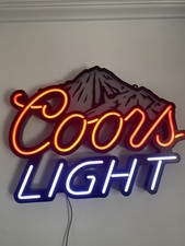 Coors light neon for sale  Ocala