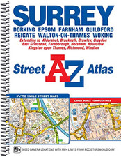 Surrey street atlas for sale  UK