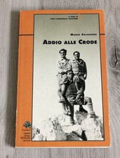 Mario salvadori addio usato  Genova