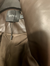 Dark brown faux for sale  DAGENHAM