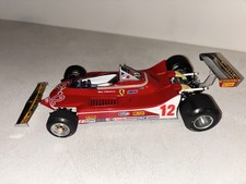 Usado, EXOTO  Ferrari 1/18 312 T4/5 #12 Gilles Villeneuve 1979 GP Francia comprar usado Usado, EXOTO  Ferrari 1/18 312 T4/5 #12 Gilles Villeneuve 1979 GP Francia comprar usado  Enviando para Brazil