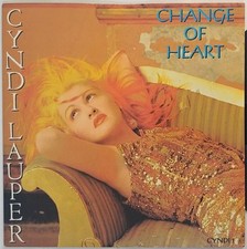 Cyndi lauper change for sale  UK