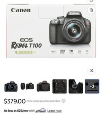 Canon eos rebel for sale  Estill Springs