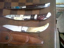 Lot couteaux anciens d'occasion  Fumay