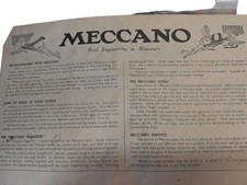 Meccano set 1950s for sale  UK