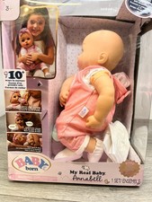 Baby born real d'occasion  Expédié en Belgium