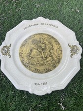 Assiette collection lunéville d'occasion  Narbonne