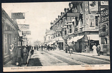 Postcard weston super for sale  POOLE